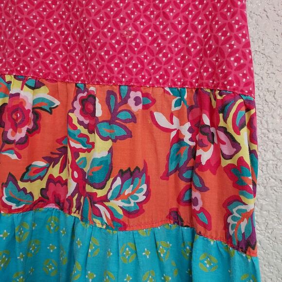 🔴3/$20 Children's Place Colorful Print Summer Dress Size 4T - Picture 4 of 8